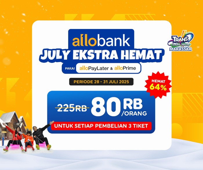 Promo MKS ALLOBANK EKSTRA HEMAT