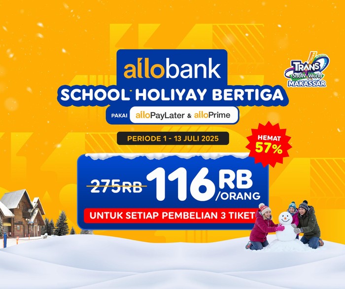 Promo MKS ALLOBANK SCHOOL HOLIYAY JULI