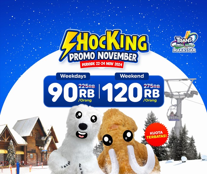 PROMO MKS SHOCKING