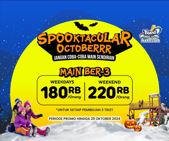 PROMO MKS SPOOKTACULAR BER3