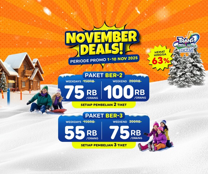 PROMO NOVEMBER DEALS