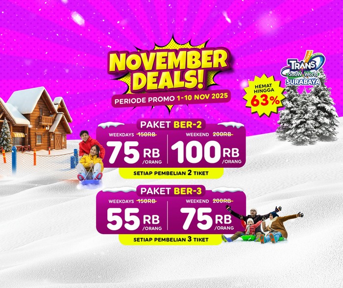 PROMO NOVEMBER DEALS