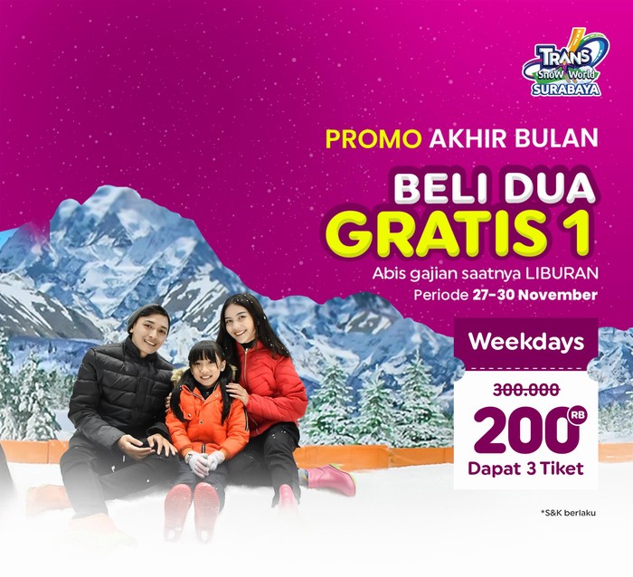 Promo SBY AKHIR BULAN