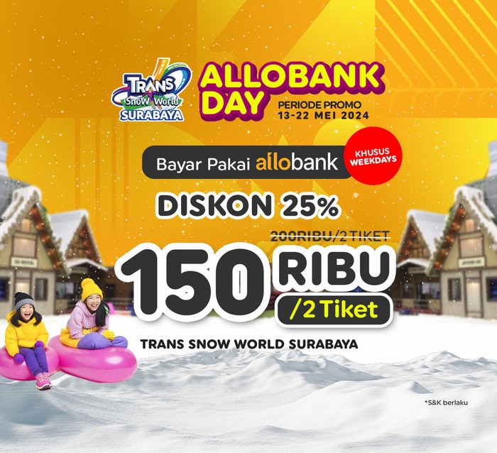 Promo SBY ALLOBANK DAY