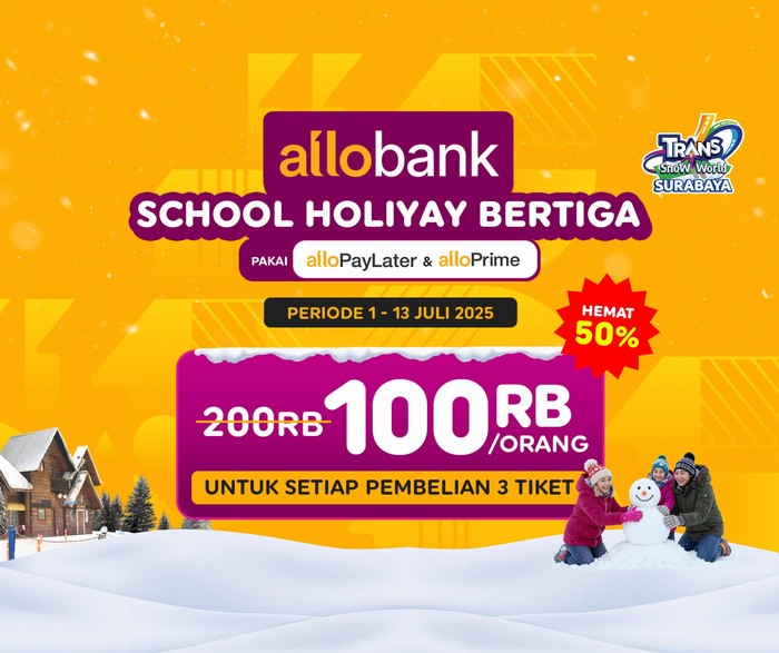PROMO SBY ALLOBANK SCHOOL HOLIYAY JULI