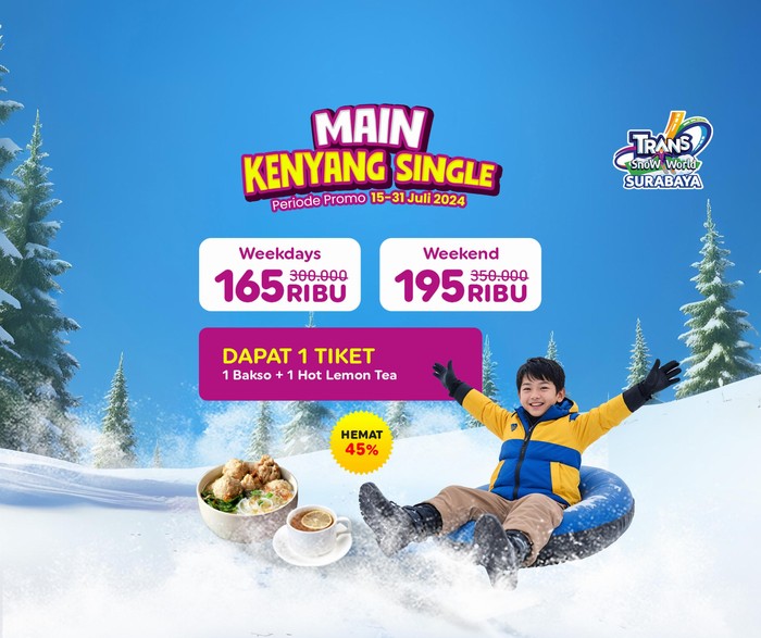 Promo SBY MEALS SINGLE