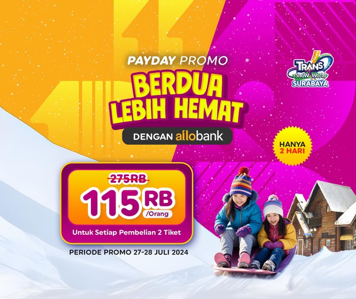 PROMO SBY PAYDAY BERDUA