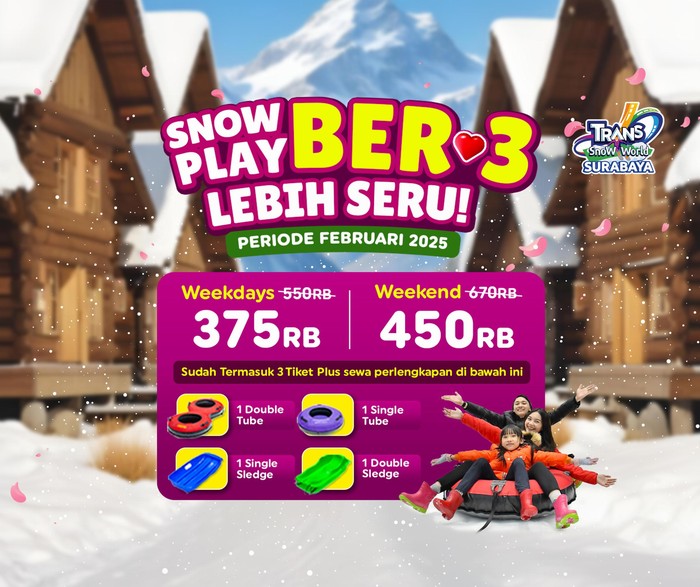 Promo SBY SNOWPLAY BER3