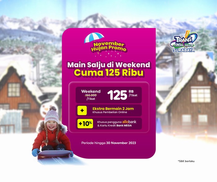 PROMO SBY WEEKEND
