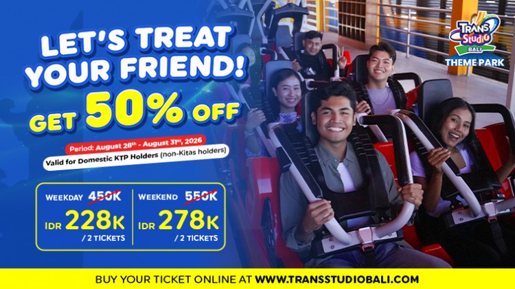 Seru-Seruan Quality Time Bareng Bestie Di Trans Studio Theme Park Bali