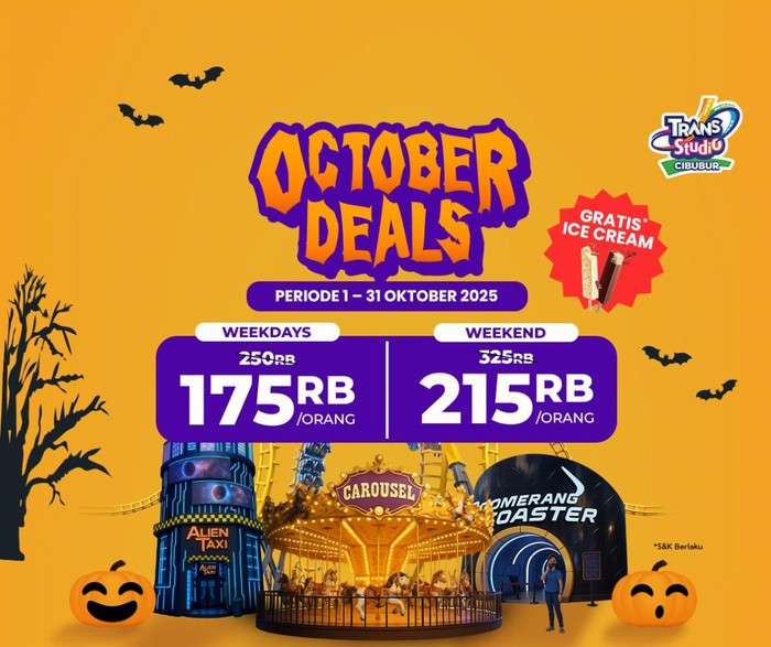 PROMO SINGLE TIKET