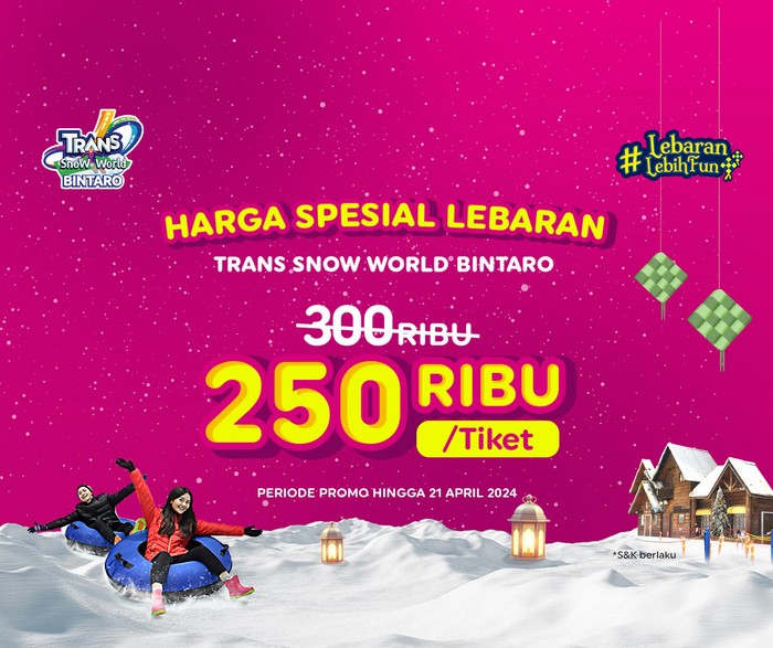PROMO SPECIAL LEBARAN - ALL PAYMENT