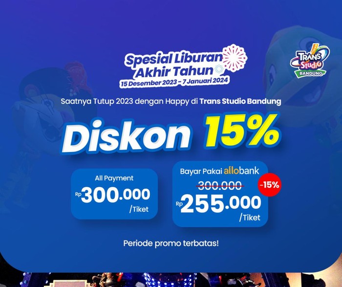 Promo TSB 15 DES-14 DES