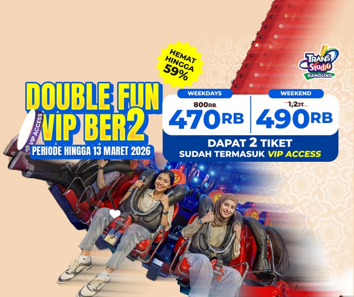 PROMO TSB DOUBLE FUN VIP