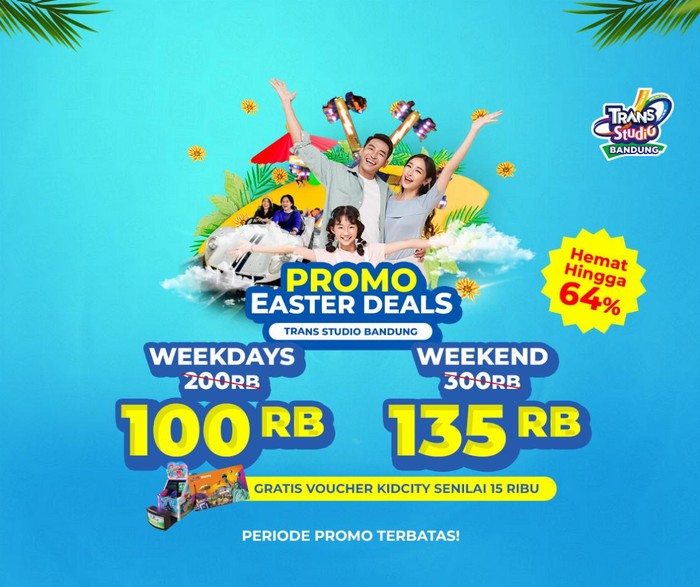 PROMO TSB EASTER DEALS