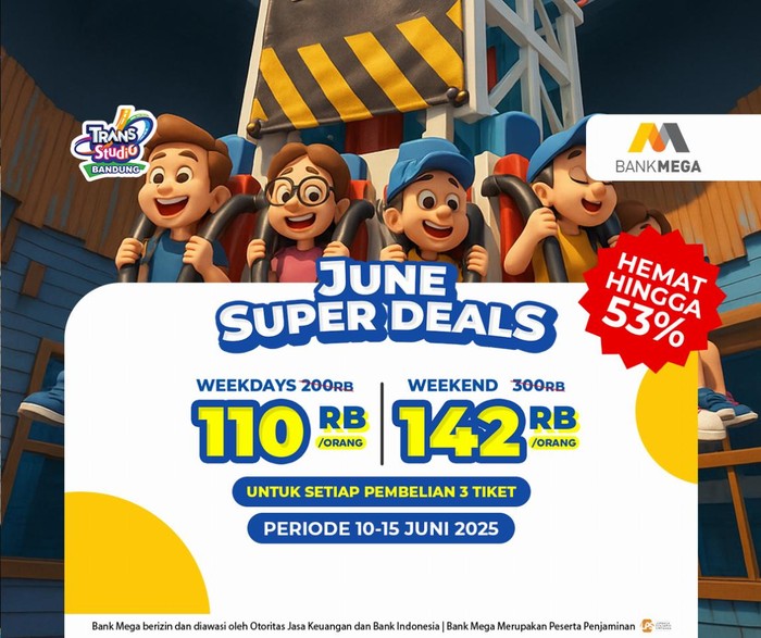 PROMO TSB MEGA JUNI DEALS