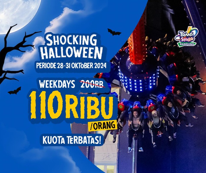 PROMO TSB SHOCKING HALLOWEEN