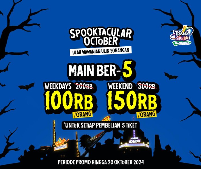 PROMO TSB SPOOKTACULAR BER5