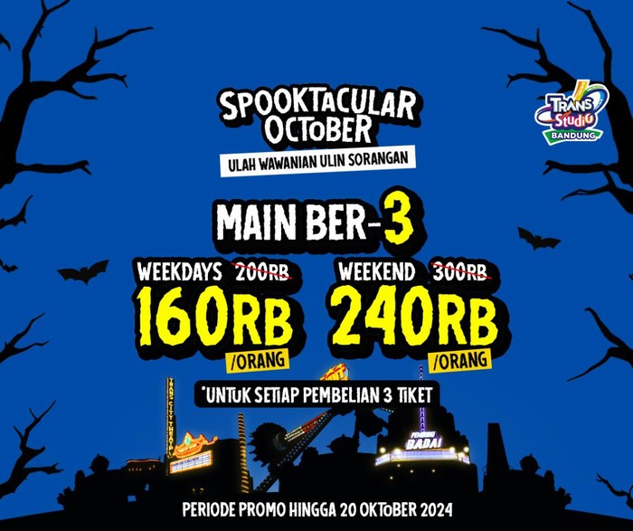 PROMO TSB SPOOKTACULAR BER3