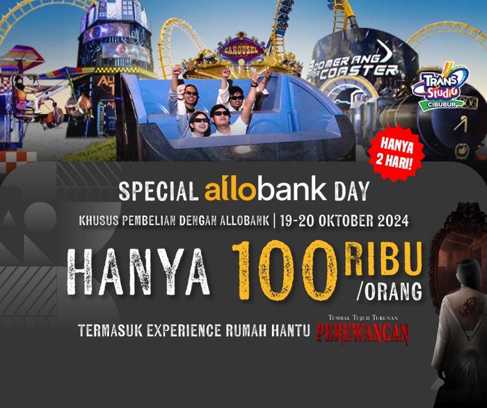 PROMO TSC ALLOBANK PEREWANGAN