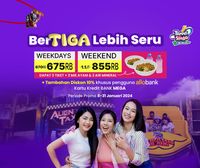 Situs Resmi Pembelian Tiket Online Trans Studio Cibubur