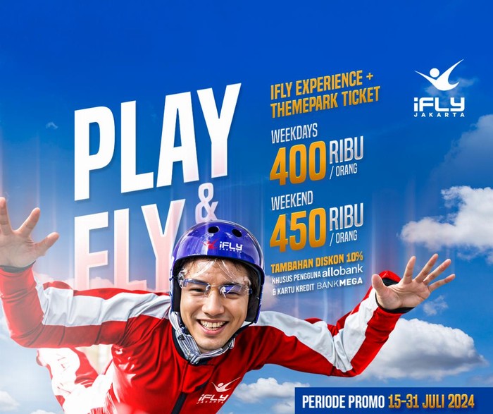 PROMO TSC iFly Play & Fly