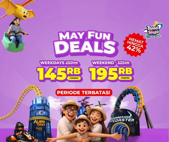 PROMO TSC MAY FUN DEALS