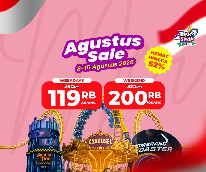 PROMO TSC SINGLE TIKET