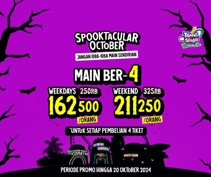 PROMO TSC SPOOKTACULAR BER4