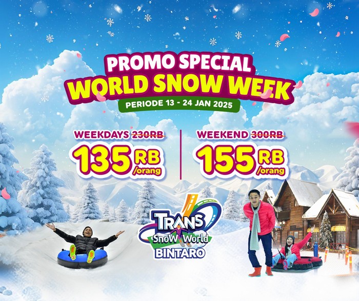 PROMO WORLD SNOW WEEK