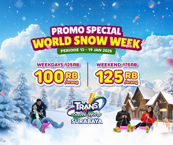 PROMO WORLD SNOW WEEK