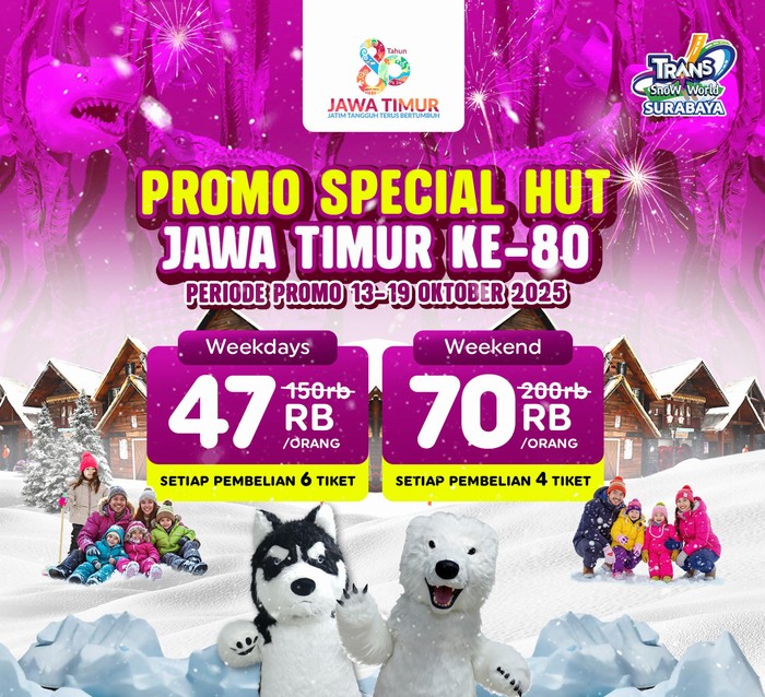 SBY HUT JAWA TIMUR