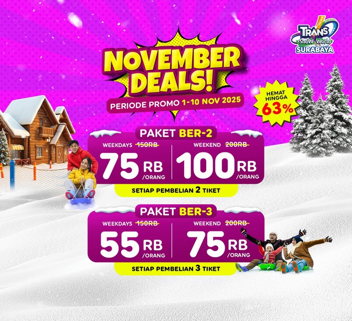 SBY NOVEMBER DEALS