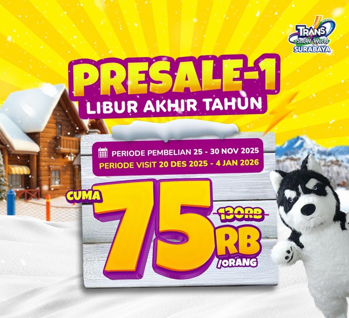 SBY PRESALE 1