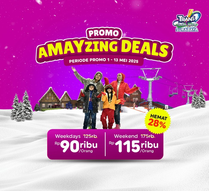 SBY PROMO AMAYZING DEALS