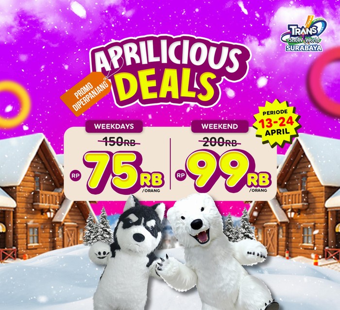 SBY PROMO APRILICIOUS