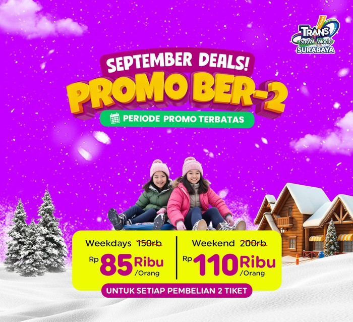 SBY PROMO DEALS BERDUA