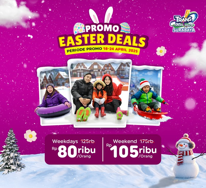SBY PROMO EASTER DEALS