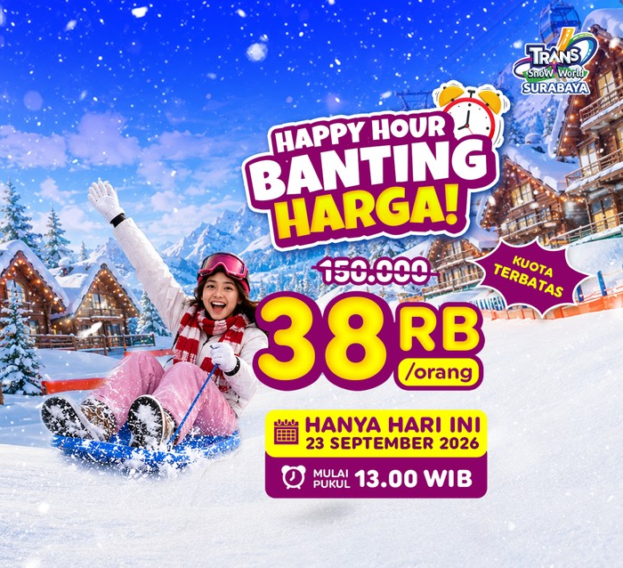 SBY PROMO HAPPY HOUR
