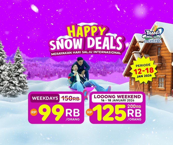 SBY PROMO HAPPY SNOW DEALS