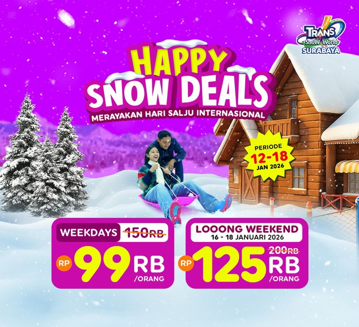 SBY PROMO HAPPY SNOW DEALS