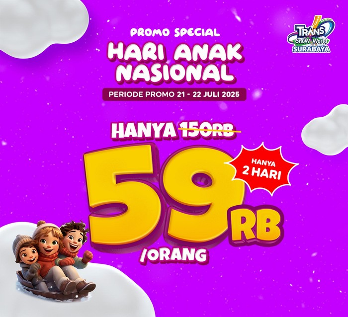 SBY PROMO HARI ANAK NASIONAL