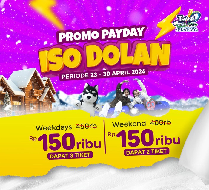 SBY PROMO ISO DOLAN