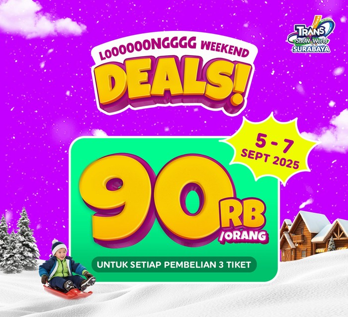 SBY PROMO LONG WEEKEND