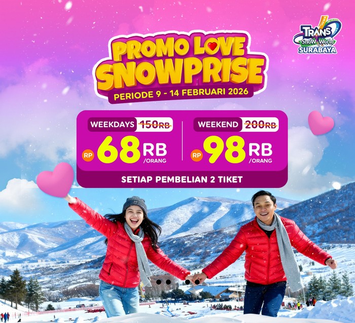 SBY PROMO LOVE SNOWPRISE