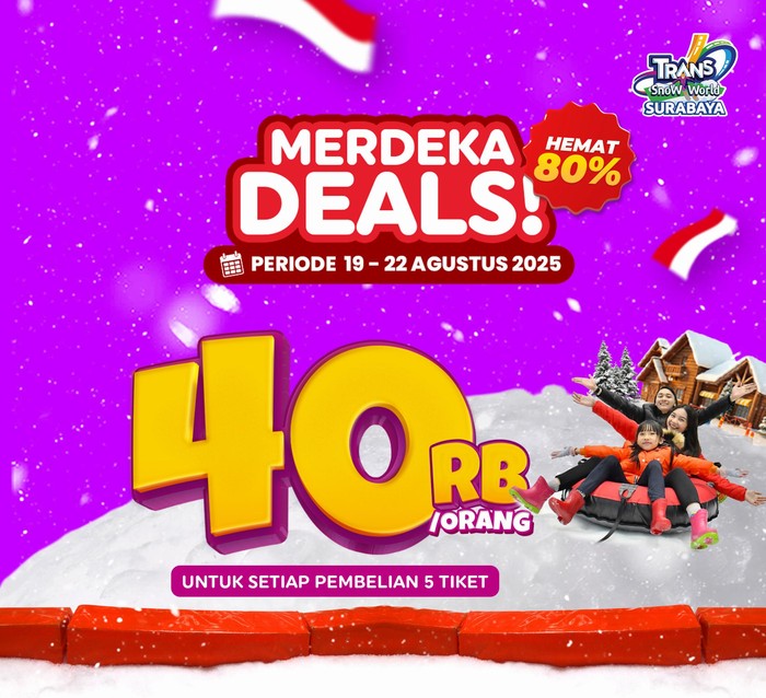 SBY PROMO MERDEKA DEALS
