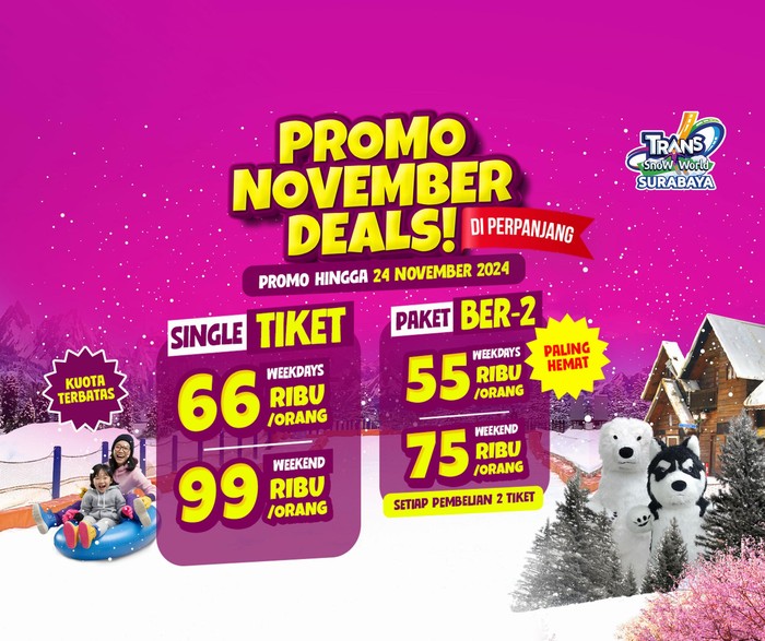 SBY PROMO NOVEMBER DEALS EXTENDED