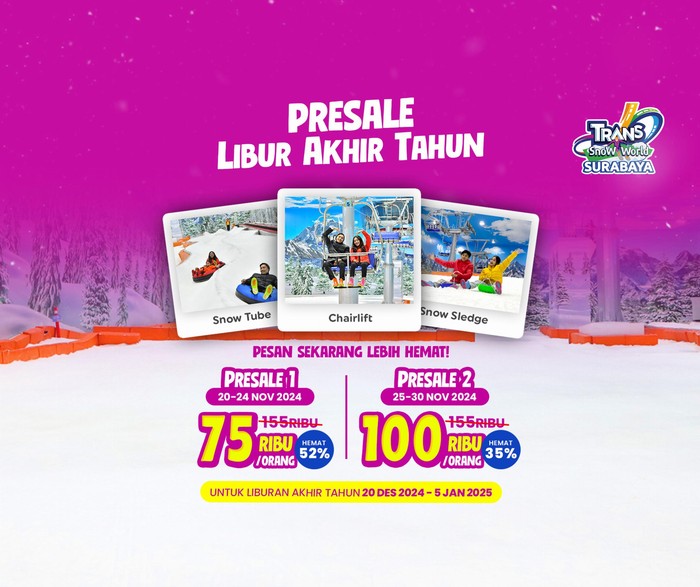 SBY PROMO PRESALE