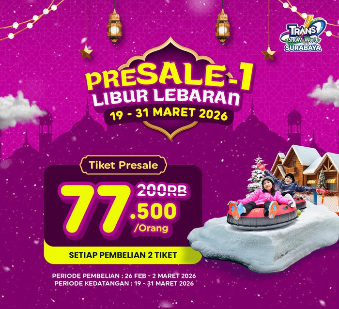 SBY PROMO PRESALE