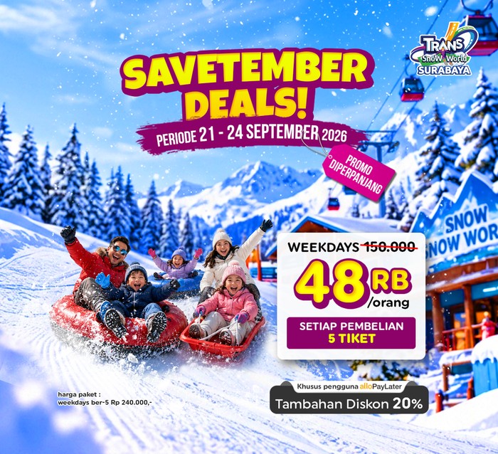 SBY PROMO SAVETEMBER extend